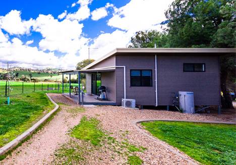 Farm stay accommodation NSW